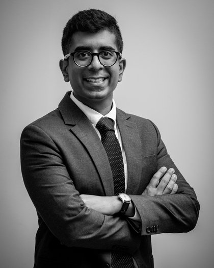 Portrait of Neelesh Kowlesser, Partner at Celerity Prime