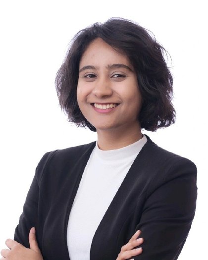 Portrait of Rakshita Anauth, Senior Associate at Celerity Prime