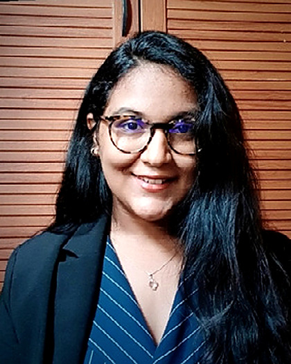 Portrait of Vaani Vyapoory, Associate at Celerity Prime